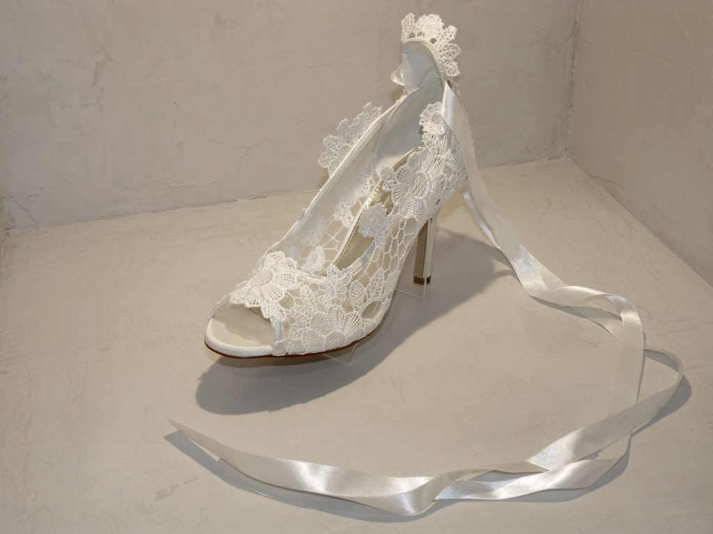 Chaussures mariée Normandie