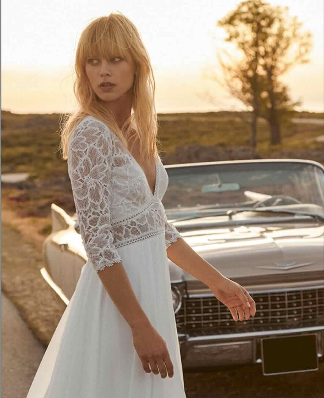 REMBO STYLING robe de mariée collection 2027 Deauville